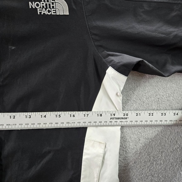 The North Face Women Jacket S Black Nylon HyVent Colorblock Activewear - Picture 8 of 10